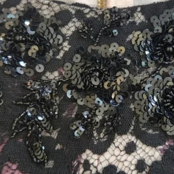 Anthropologie Peter Som Brushstroke Blossom Dress. Size 8 - Picture 8 of 10